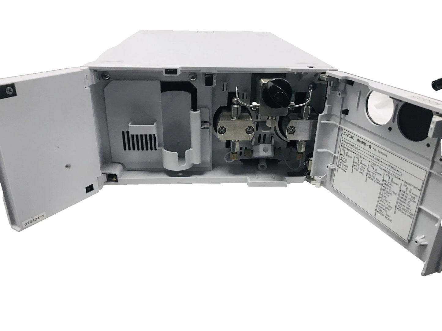 Shimadzu LC-20AD UFLC Pump 228-45000-32 Prominence Liquid Chromatograph