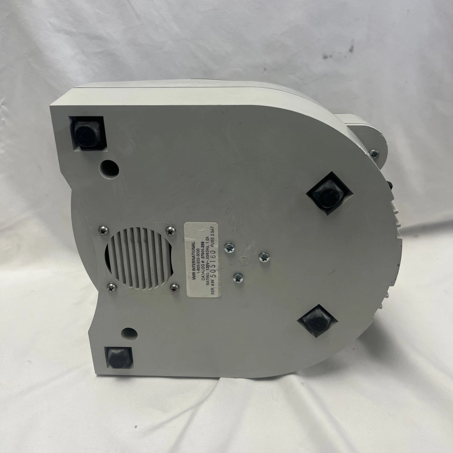 VWR Galaxy 16D Centrifuge With 18 Place Fixed Angle Rotor Cat# 37001-298 TESTED