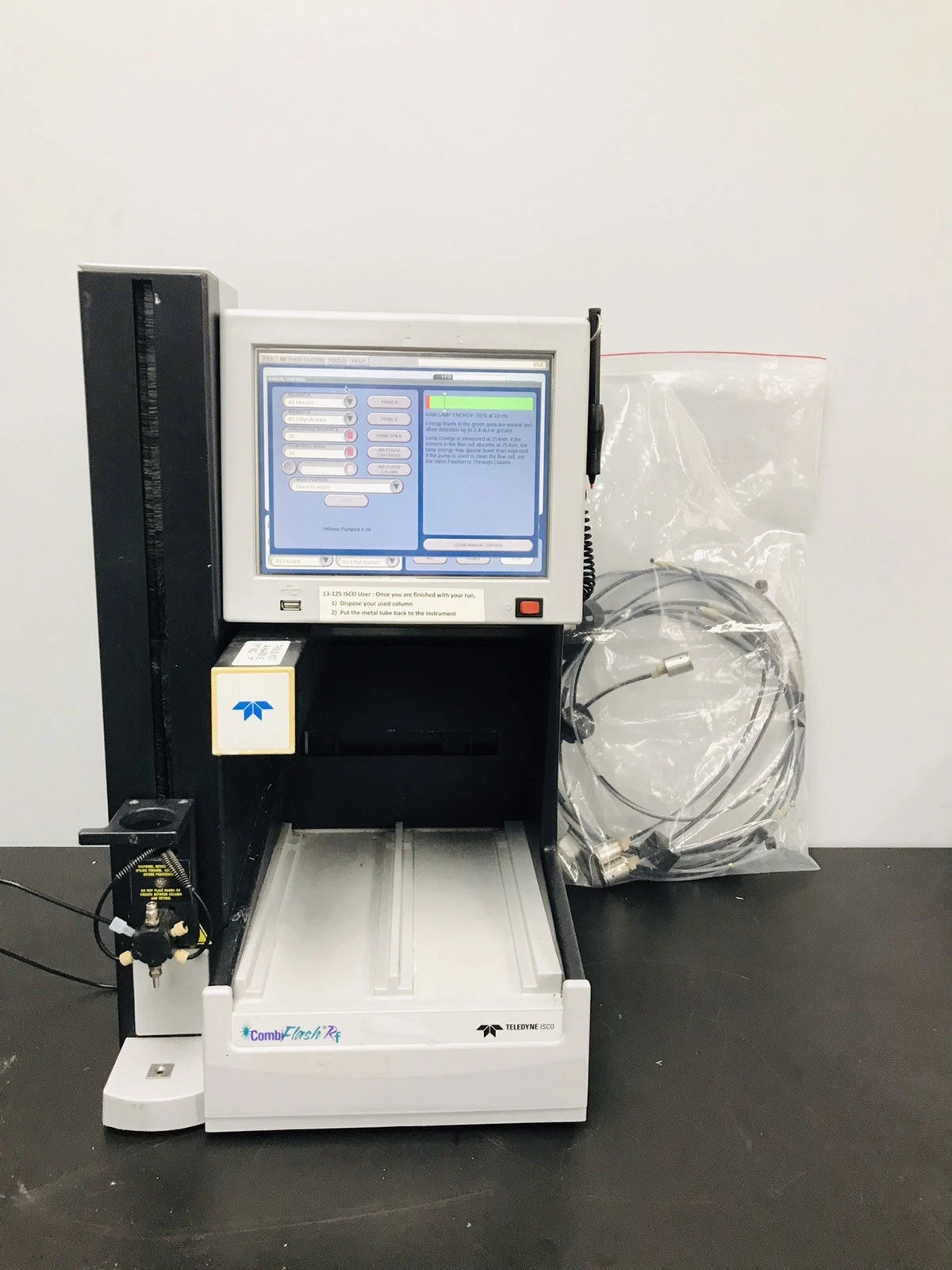 Teledyne Isco CombiFlash RF Flash UV Chromatography System 2.1.40