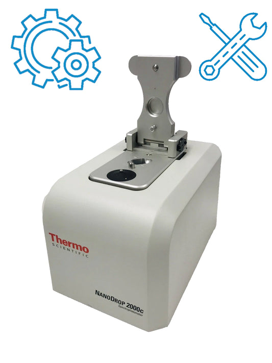 Thermo Scientific Nanodrop 2000c UV-VIS Spectrophotometer