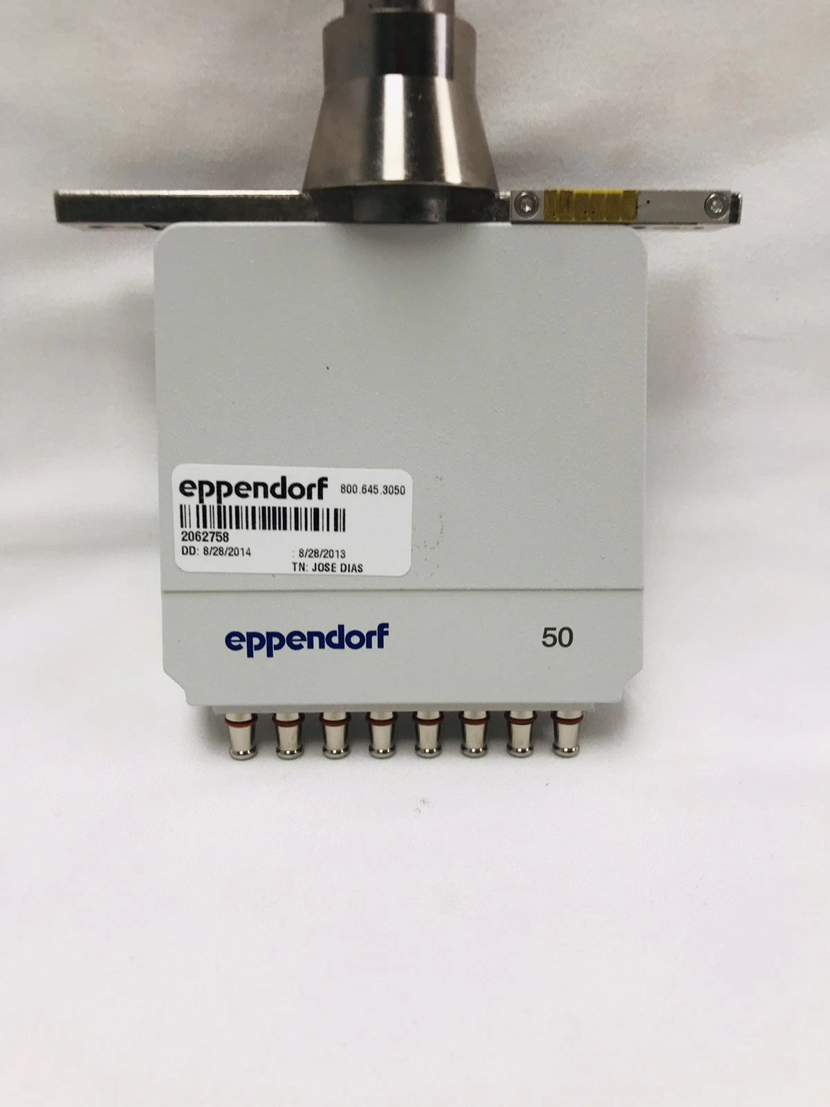 Eppendorf 960001044 epMotion TM 50-8 Dispensing Tool 8-Channel 1-50 uL