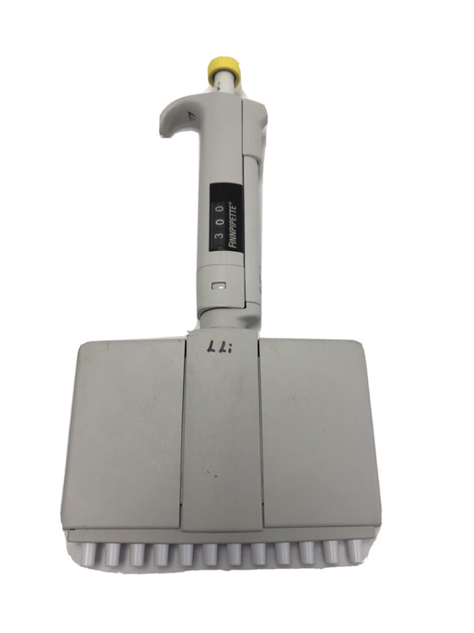 Thermo Scientific Finnpipette pipette 50-300 µL 12 Channel