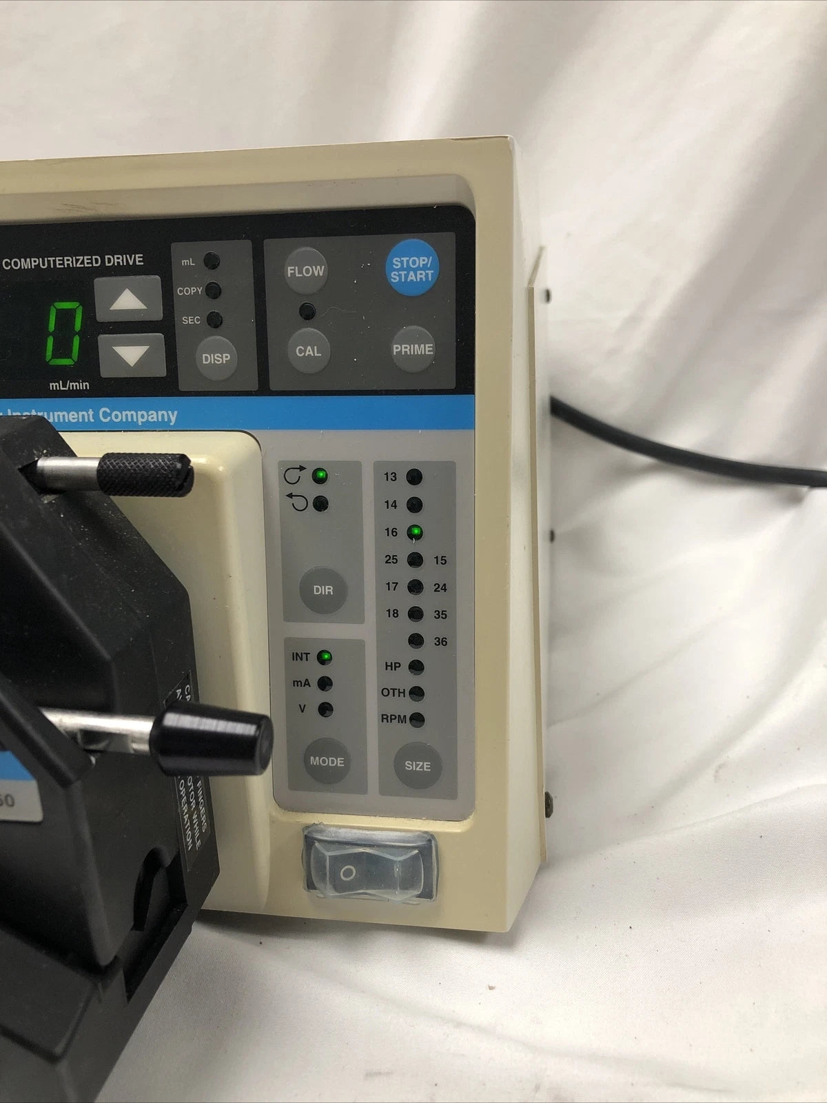 Cole-Palmer MasterFlex L/S Digital drive 7550-10 w/ Easy-Load II 77201-60 Working