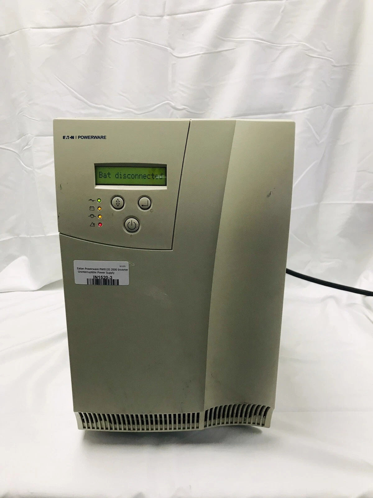 Eatan Powerware PW9120 2000 Inverter Uninterruptible Power Supply Parts / Repair