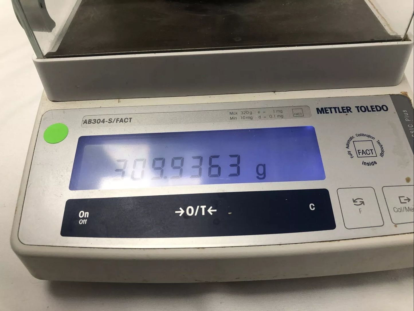 Mettler Toledo AB304-S / FACT Analytical Balance Tested Working AB 304 S