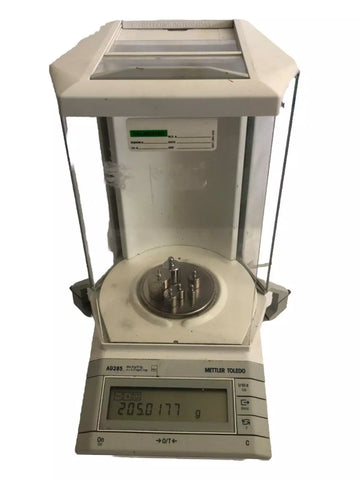 Mettler Toledo AG285 Analytical Balance Scale 210.0000g @ 0.1mg Tested Working