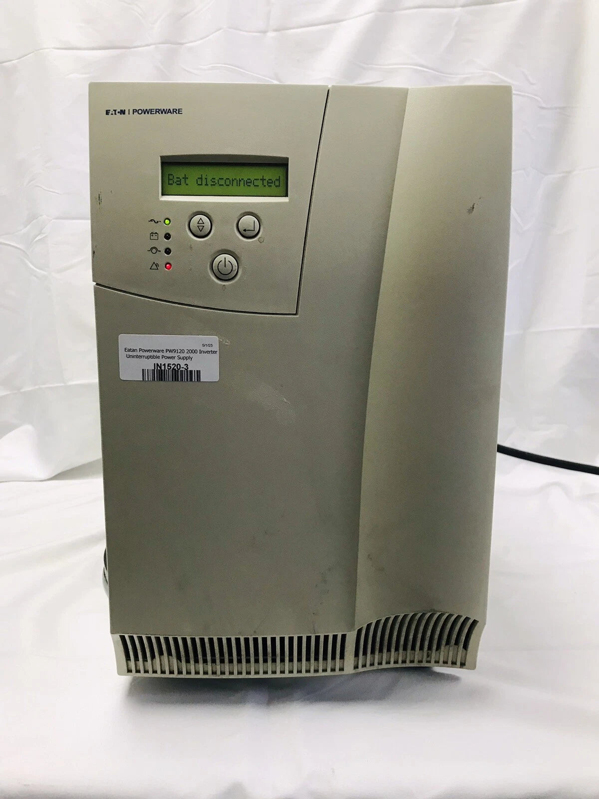 Eatan Powerware PW9120 2000 Inverter Uninterruptible Power Supply Parts / Repair