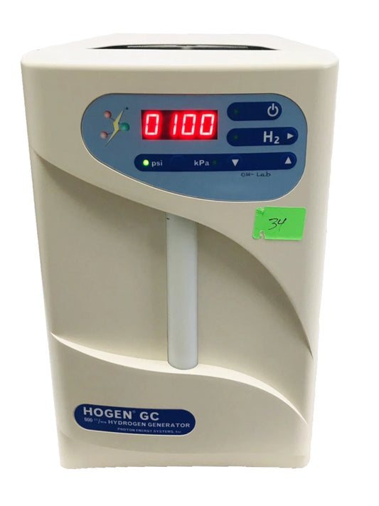 Proton 54-0100-0004 Hogen GC 600 Hydrogen Generator 600cc/min Power Up (As-Is)
