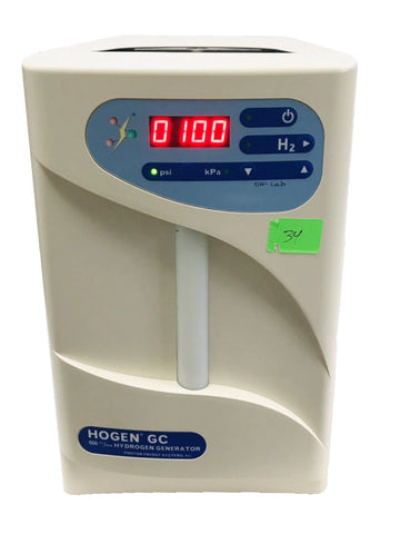 Proton 54-0100-0004 Hogen GC 600 Hydrogen Generator 600cc/min Power Up (As-Is)