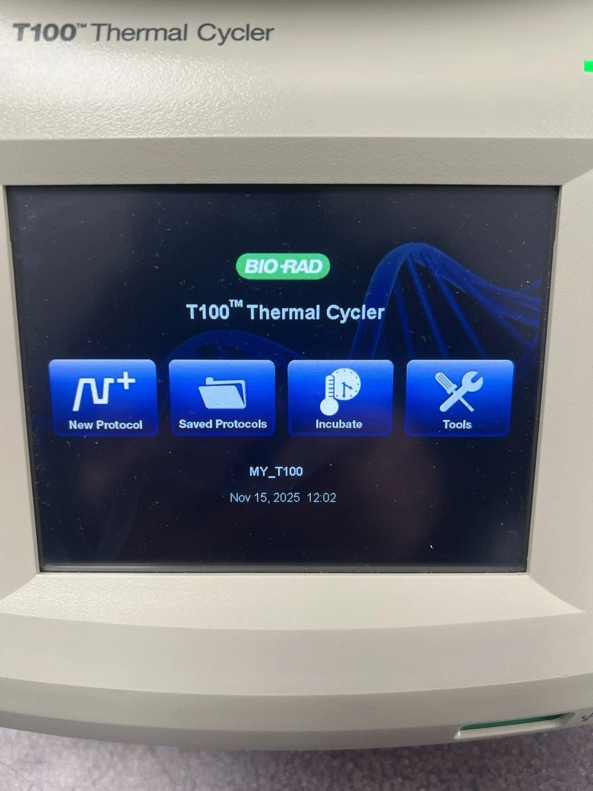 Clean Bio-Rad T100 PCR Thermal Cycler 96 Well Block Fully Tested  Warranty