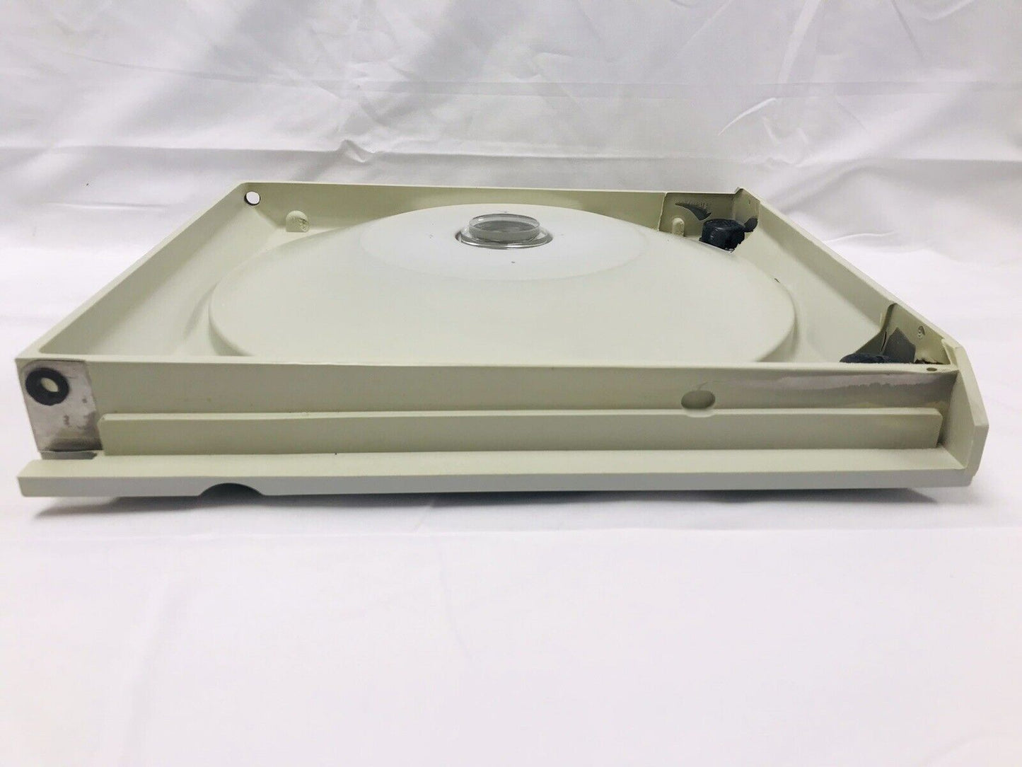 Lower Lid with 2x Latch Housings for Eppendorf 5430R Refrigerated Centrifuge