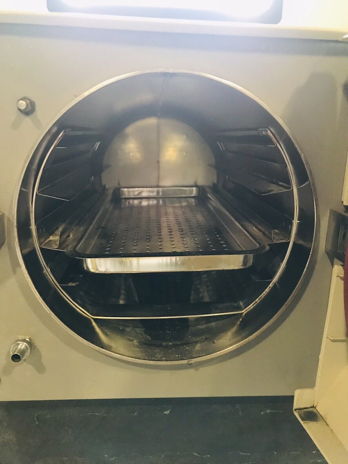 Tuttnauer 2540E Autoclave Steam Sterilizer 220v Tattoo Tested Working Warranty