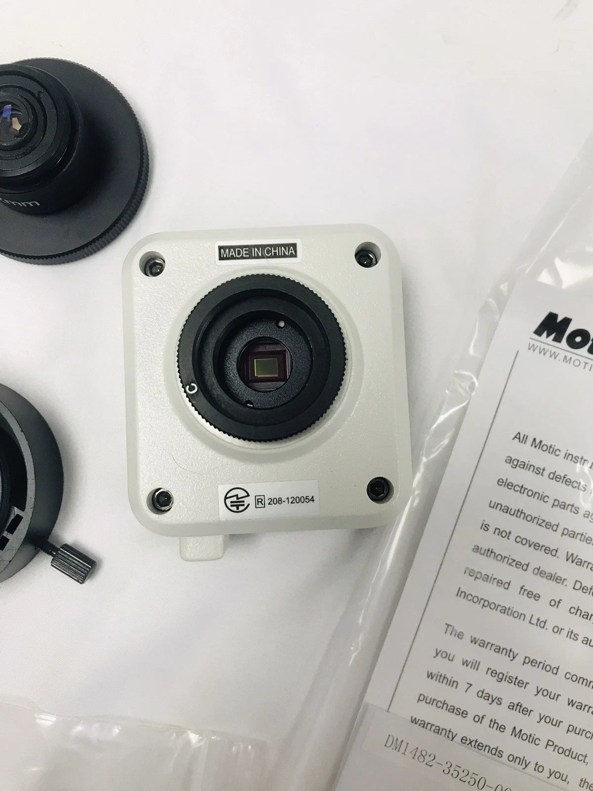 Motic Moticam X WiFi Digital Microscope Camera Mounts To Any Microscope Eyepiece