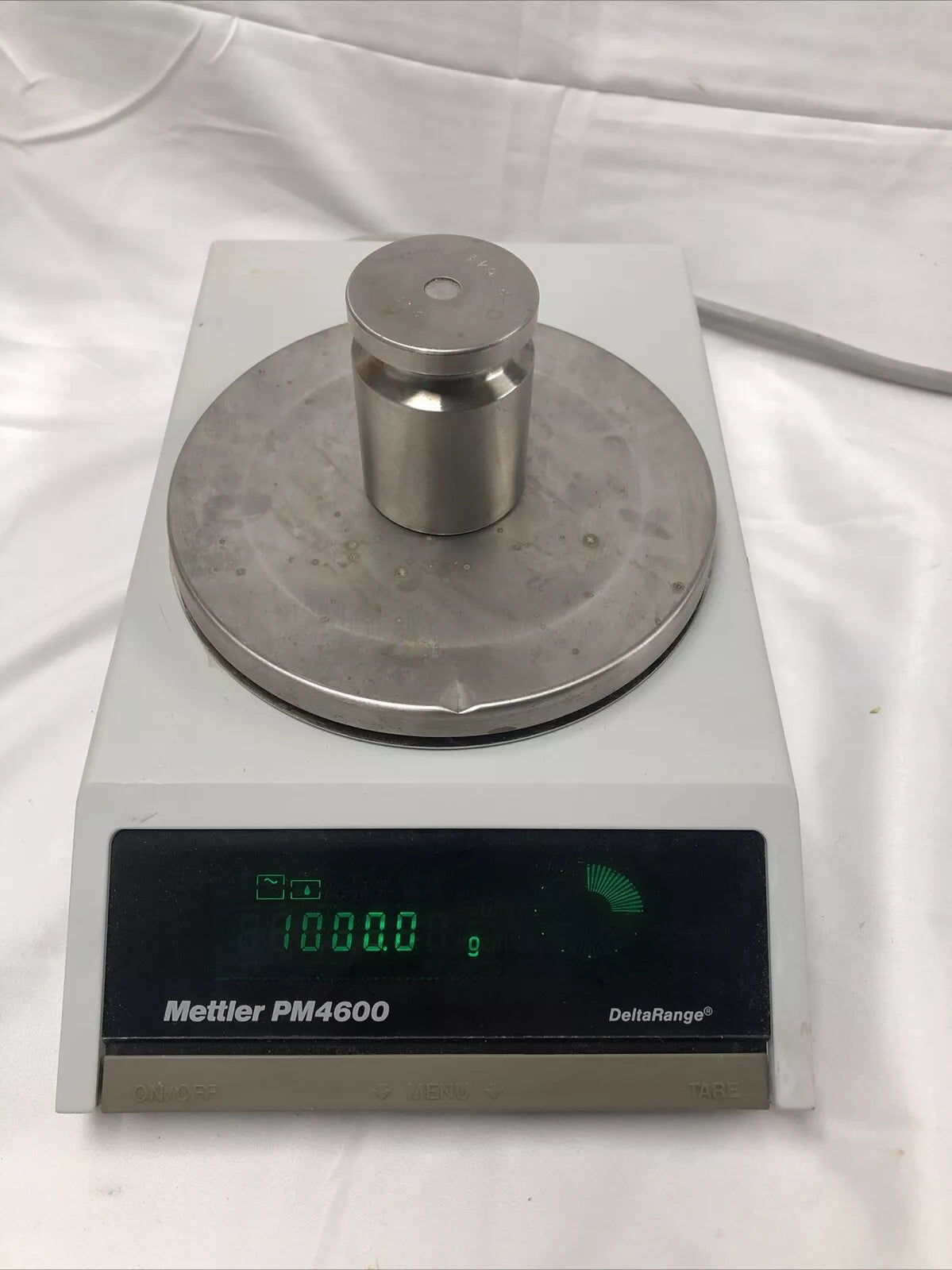METTLER Digital Lab Scale Balance Analytical PM 4600 Delta Range 4.6KG/0.01g