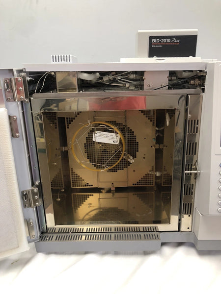 Shimadzu Gas Chromatograph GC-2010 Plus With Ionization Detector