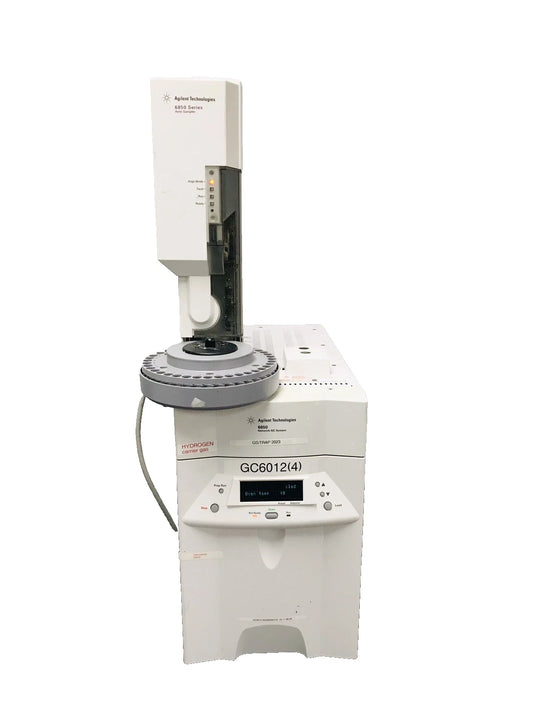 Agilent 6850 Network GC System with 6850 Autosampler & LAN Card