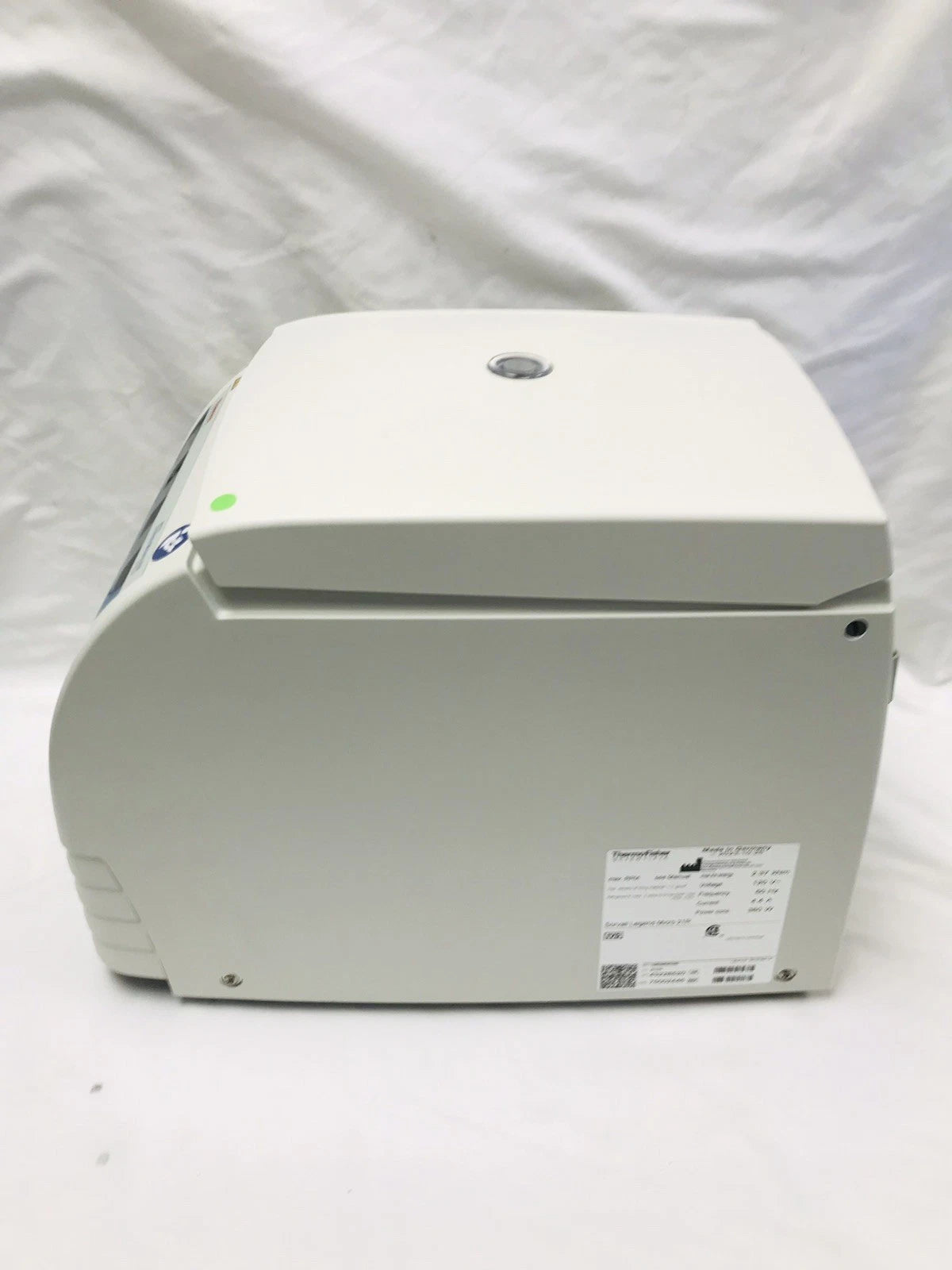 Thermo Sorvall Legend Micro 21R Refrigerated Centrifuge with 75003424 Rotor