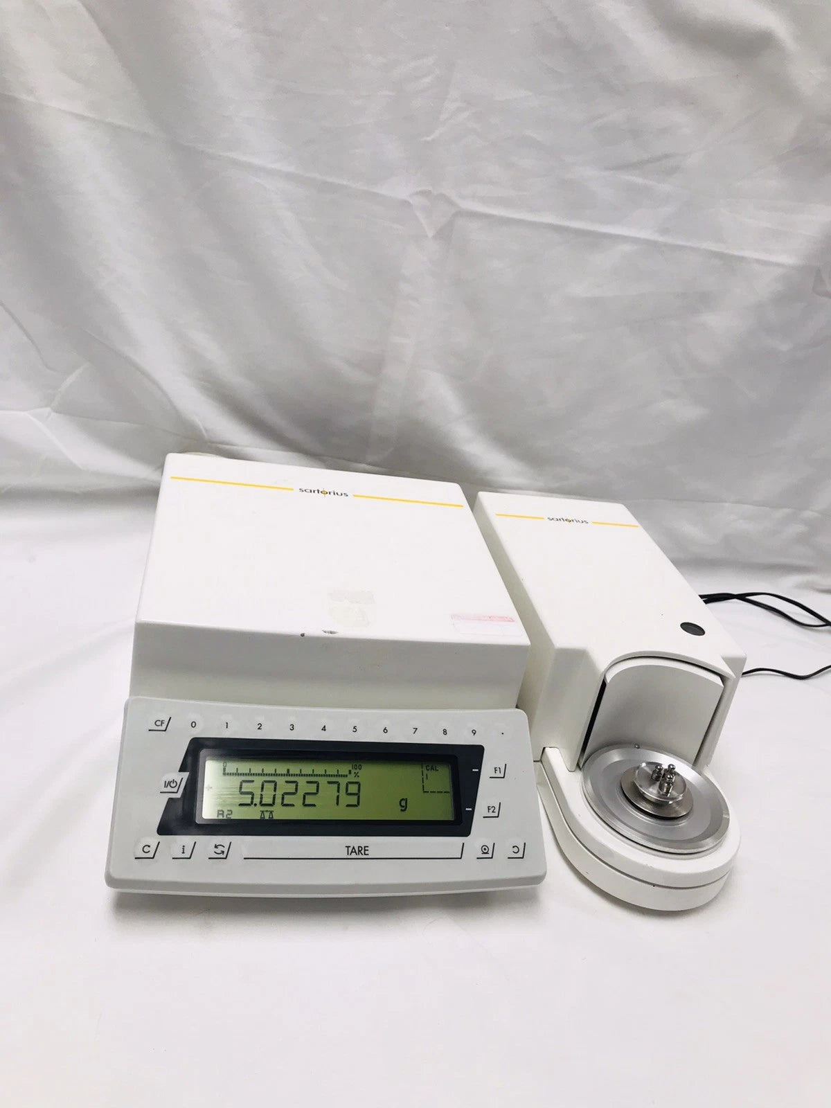 Sartorius MC5 5.1g x .001mg Micro Balance - No Draft Shield Tested MC 5 MC-5