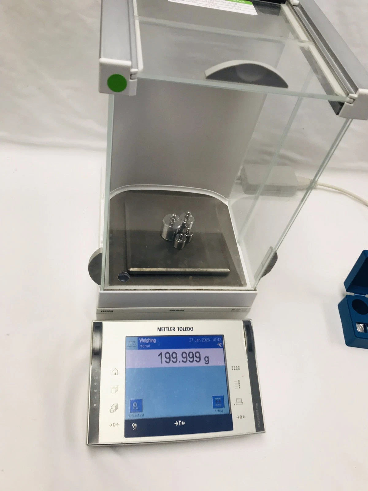 Mettler Toledo XP203S Analytical Digital Precision Balance Excellence Plus