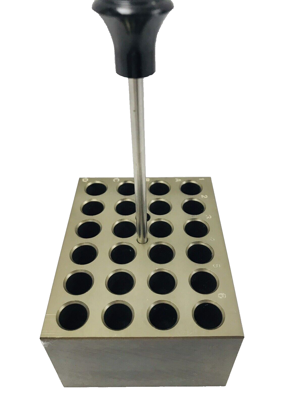 Fisher Scientific 11715307Q 2071FSQ 24 X 10mm Test Tube Dry Bath Heating Block