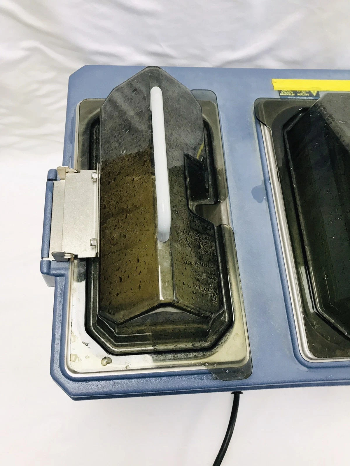 Fisher Scientific Isotemp 215 Dual Chamber Digital Water Bath Cat # 15-462-15