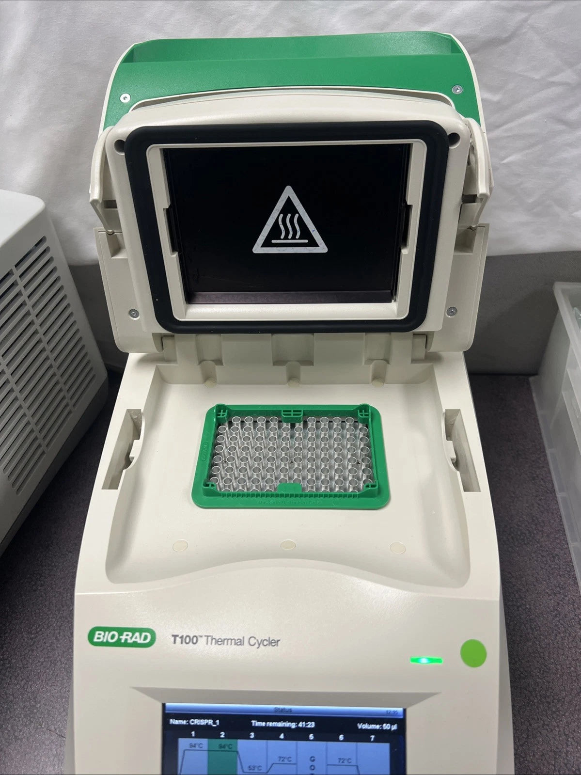 Clean Bio-Rad T100 PCR Thermal Cycler 96 Well Block Fully Tested  Warranty