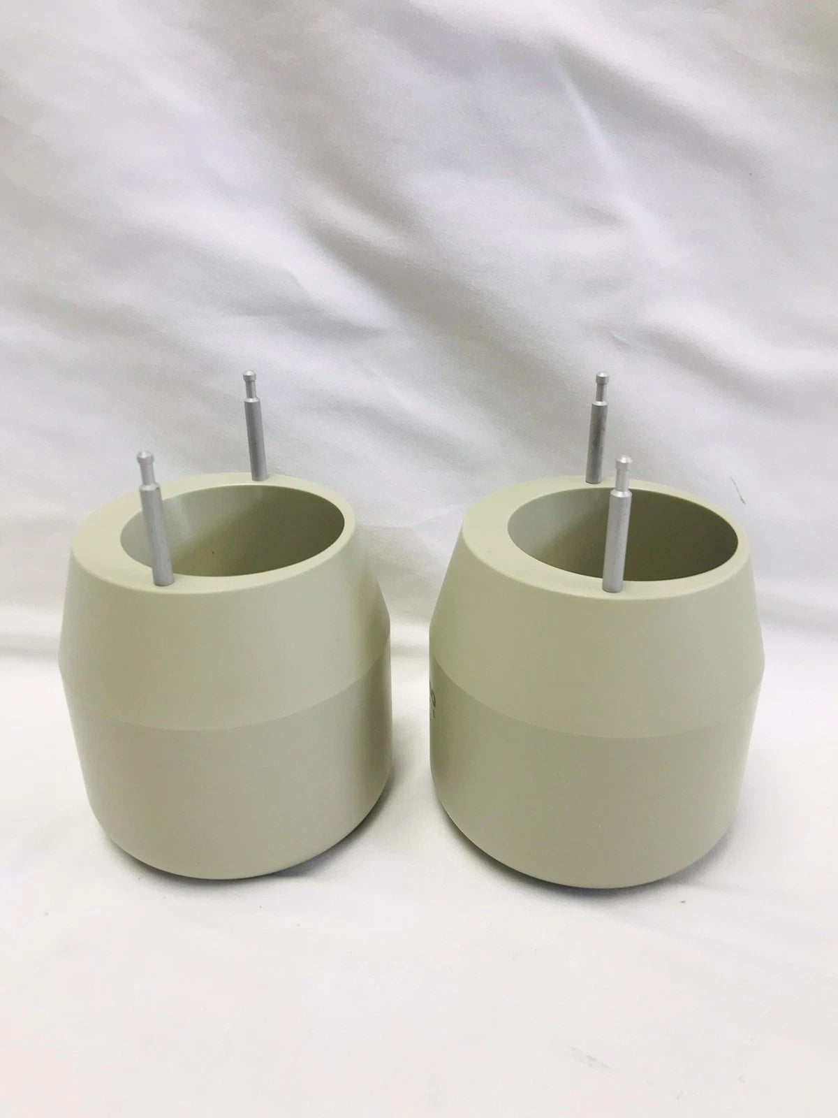x2 Thermo Scientific 75003792 250mL Conical Bottle for TX-750 Bucket Adapters