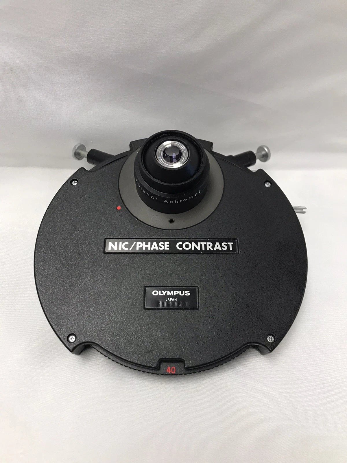 Olympus Microscope NIC DIC Phase Contrast Condenser with Prisms for BH2 319820