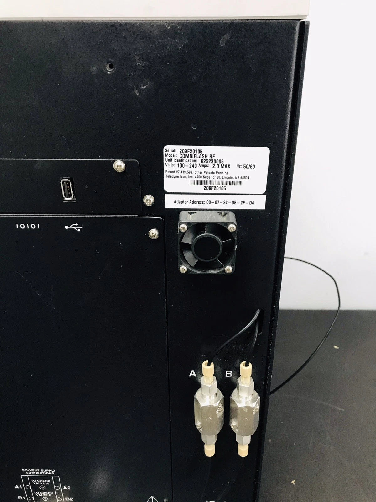 Teledyne Isco CombiFlash RF Flash UV Chromatography System 2.1.40