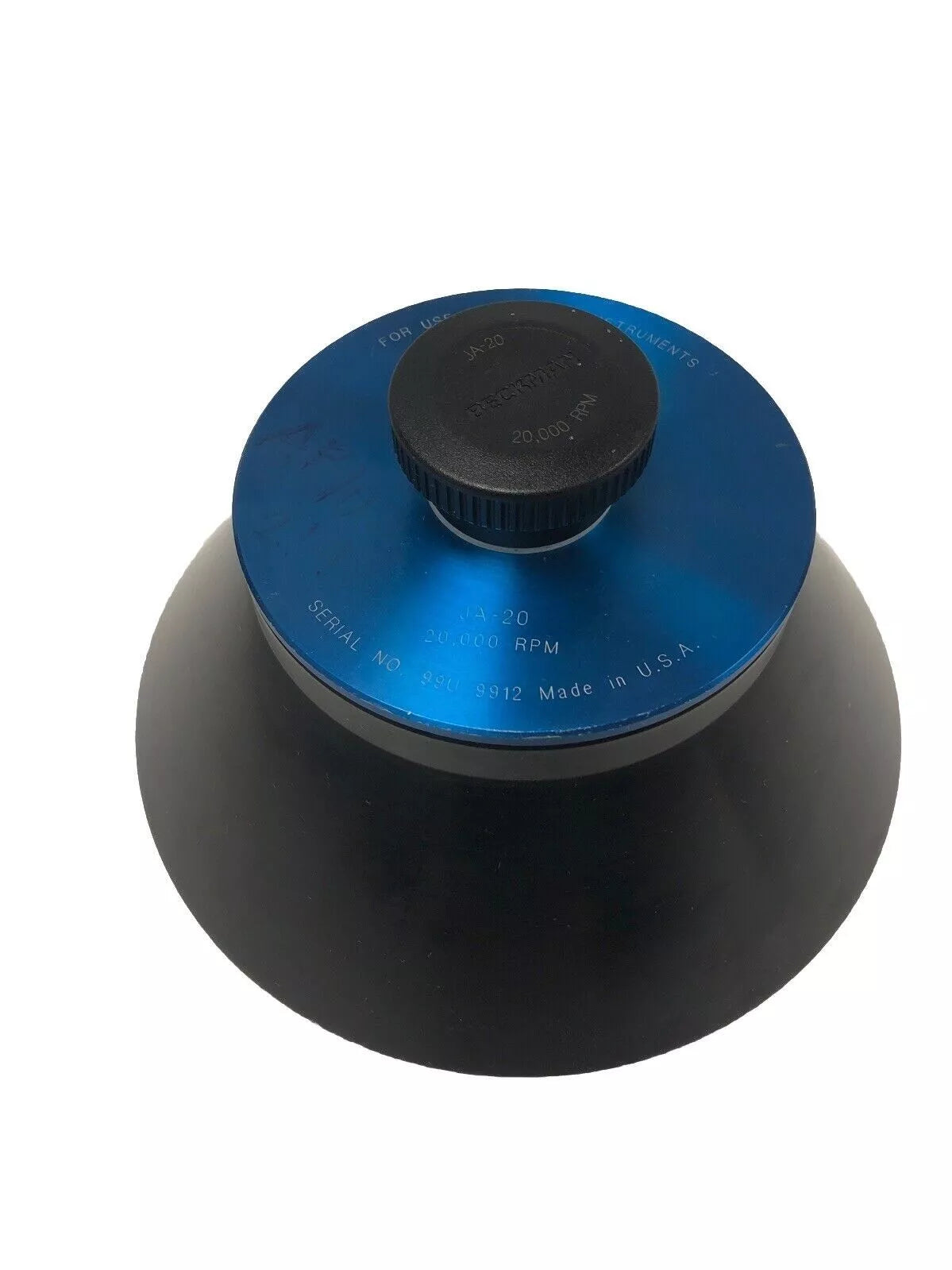 Beckman Coulter Ja-20 Fixed-Angle Rotor 8 X 50 mL For Avanti J Centrifuge