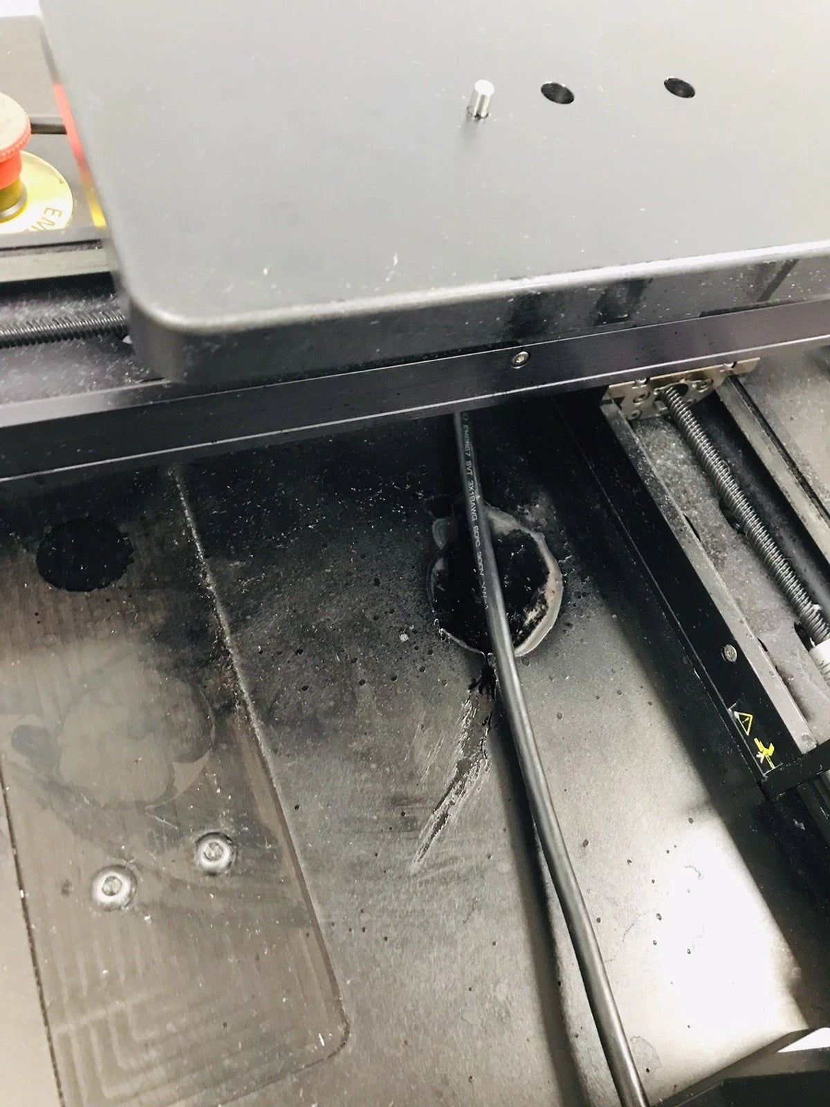 TubeWriter 360 Laboratory Vial Labeling System Videojet 1520 Printer