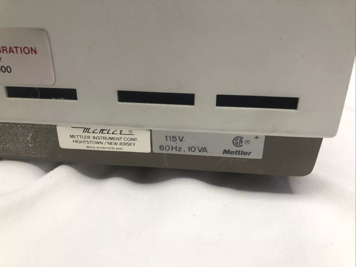 METTLER TOLEDO AE163 Digital Analytical Balance Scale 163g/0.1mg TESTED WARRANTY
