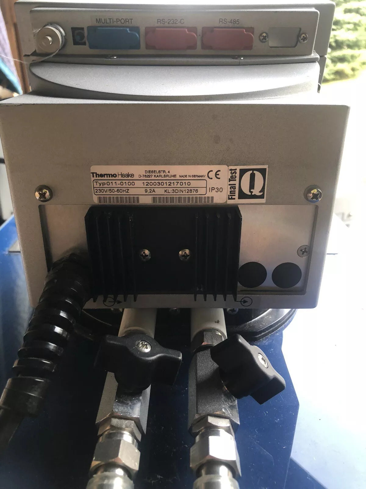 Thermo Haake C50P Recirculating Chiller Heater Phoenix Controller warranty