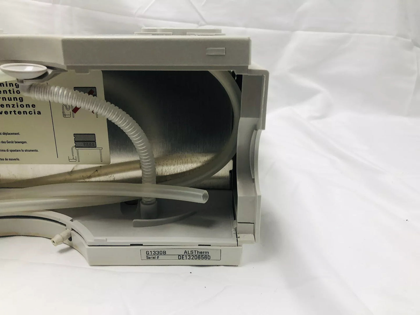 Agilent 1100 Series G1330B ALS Therm Sample Chiller Thermostat power Up