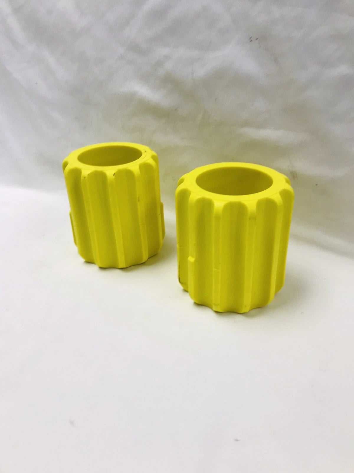 Set of 2 Beckman Coulter Cat No 349946 Bottle Adapter Sleeve 62mm
