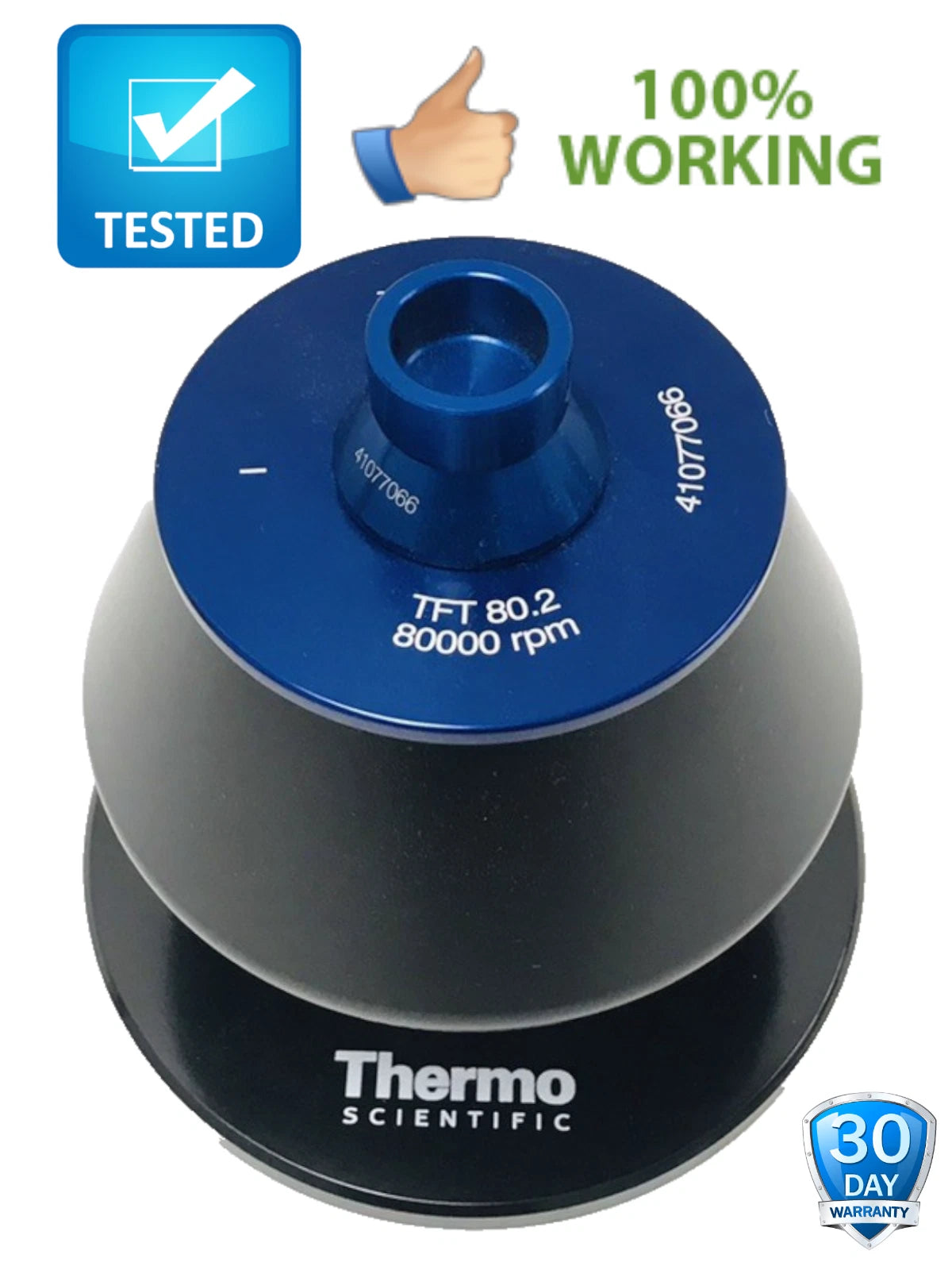 Thermo Scientific Tft.-80.2 Fixed Angle Rotor 12 x 2 mL 54456 41077066
