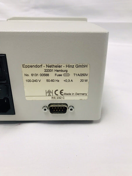 Eppendorf 6131 BioPhotometer Spectrophotom UV/Vis DNA RNA Oligo Protein Bacteria