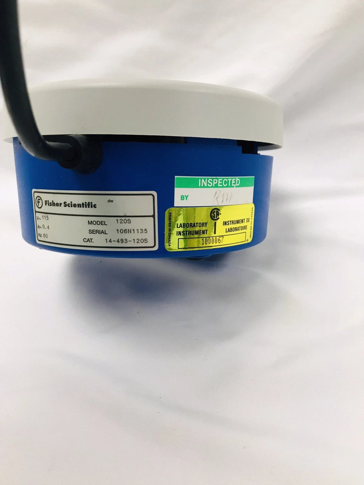 Fisher Scientific 120S Thermix Magnetic Stirrer Model 14-493-120S