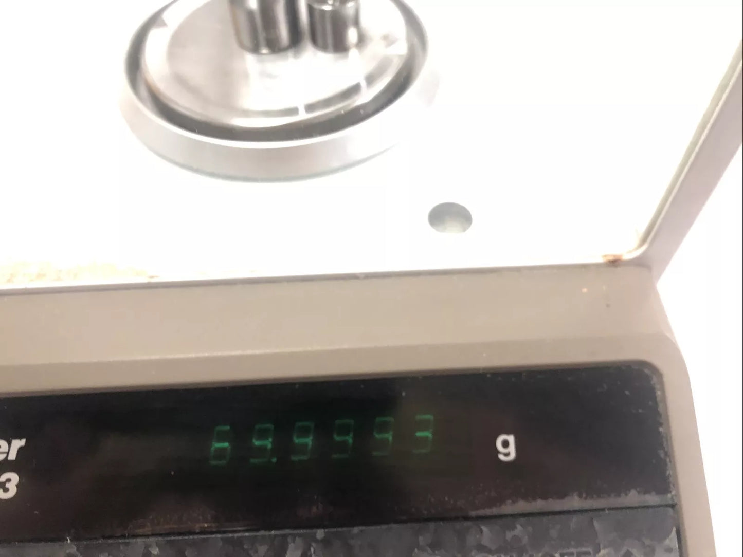 METTLER TOLEDO AE163 Digital Analytical Balance Scale 163g/0.1mg TESTED WARRANTY
