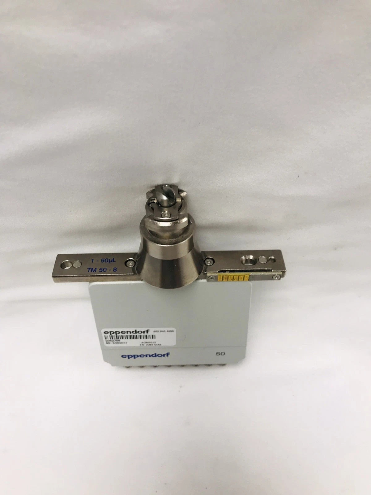 Eppendorf 960001044 epMotion TM 50-8 Dispensing Tool 8-Channel 1-50 uL