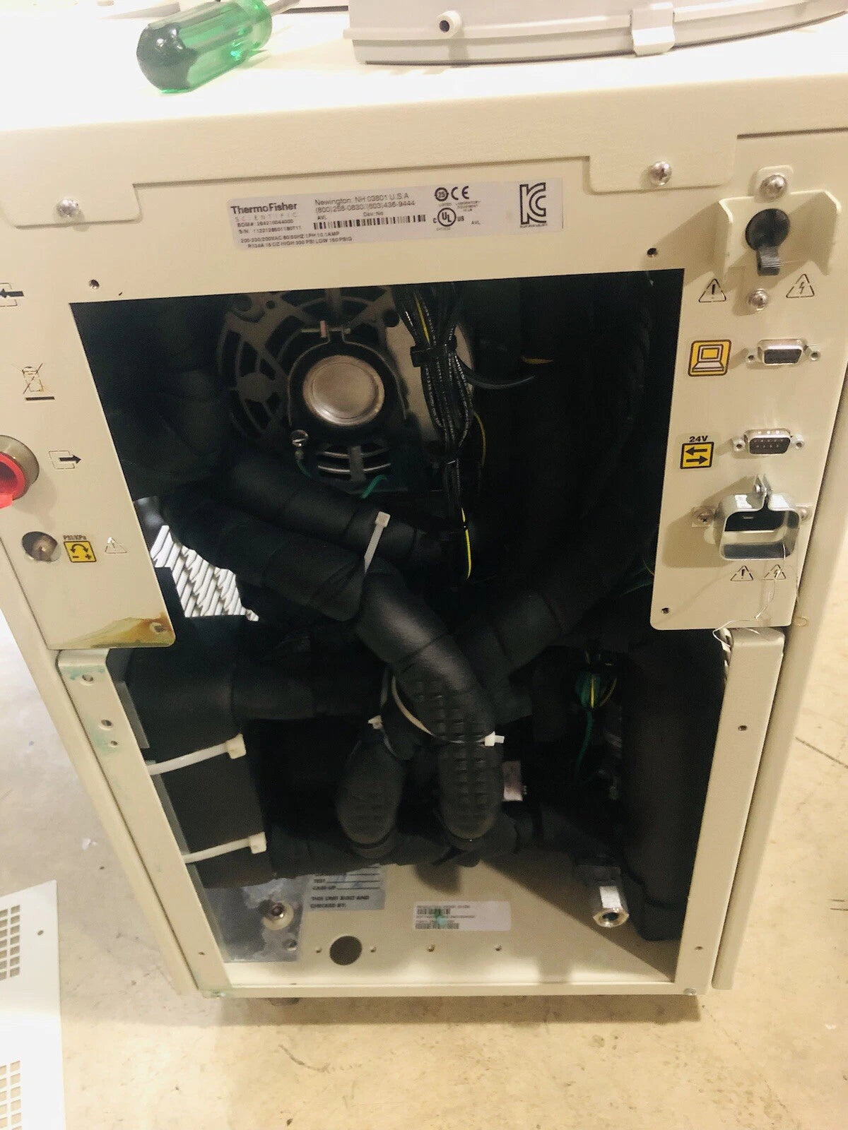 Thermo NESLAB Merlin M75 Recirculating Chiller tested working video warranty