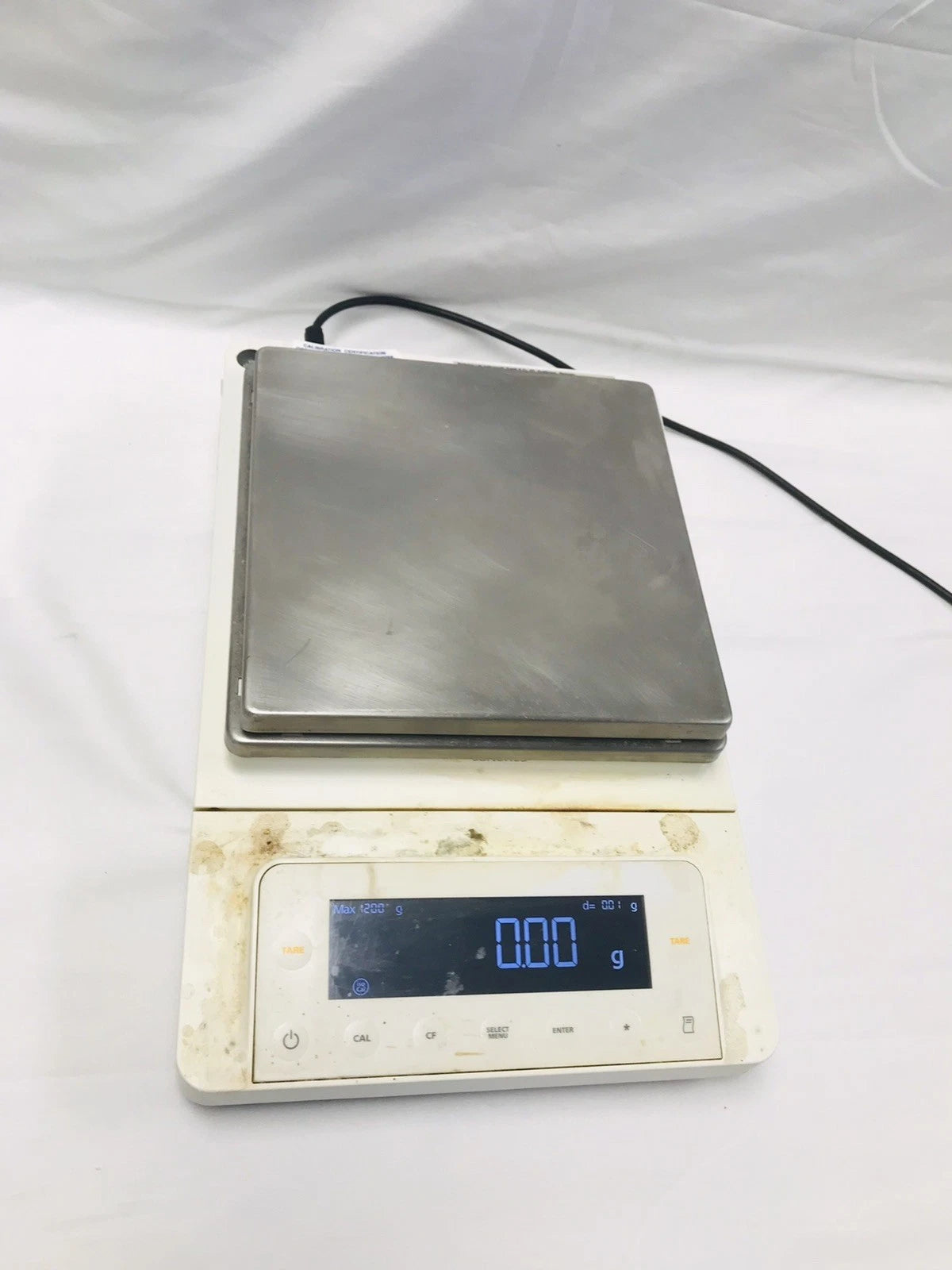 Sartorius MSE1202S-100-D0 Cubis Analytical Balance 1200 g 0.01 g Tested Working