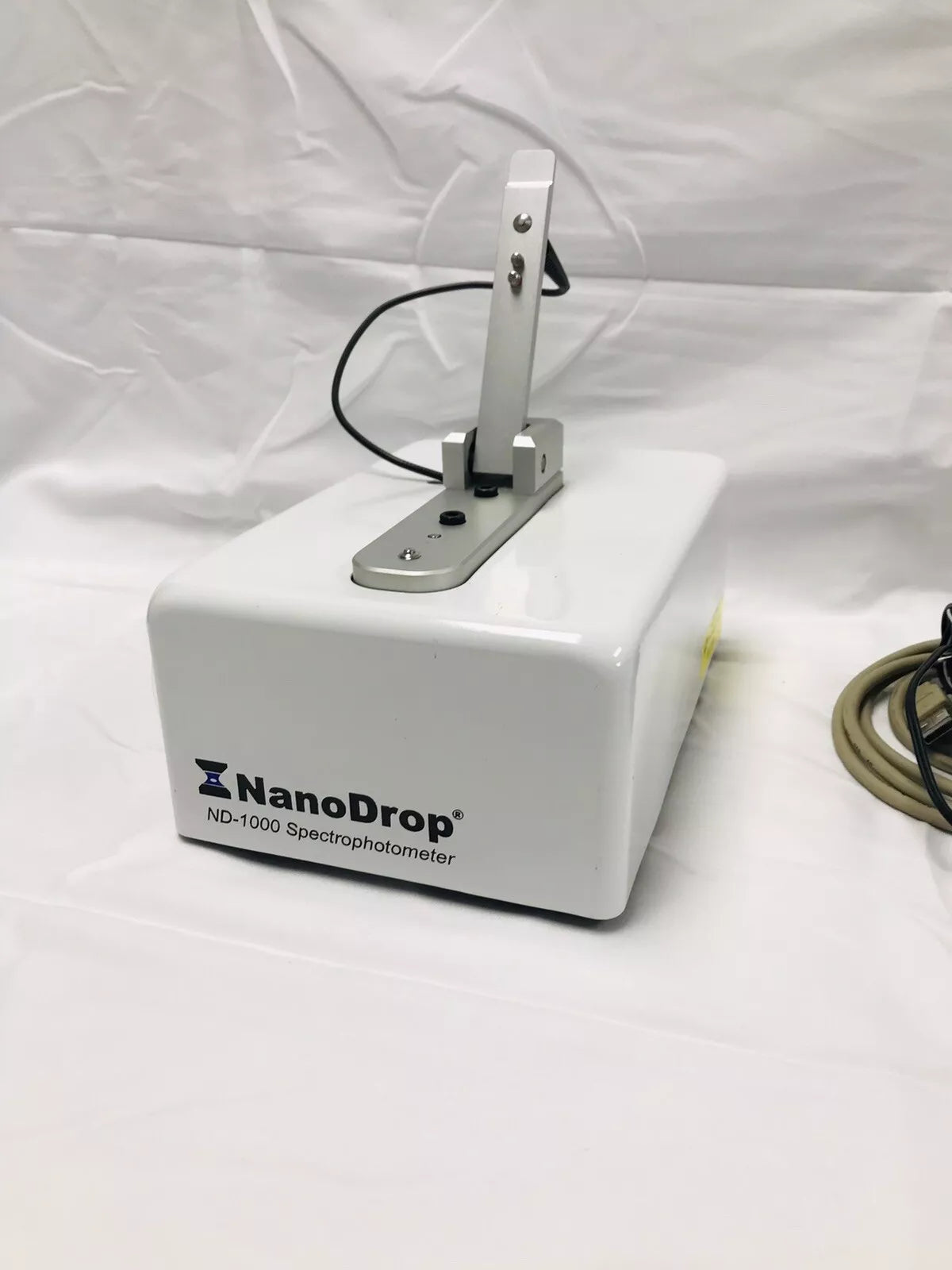 Thermo ND-1000 NanoDrop UV/VIS Spectrophotometer Tested Working Video Warranty