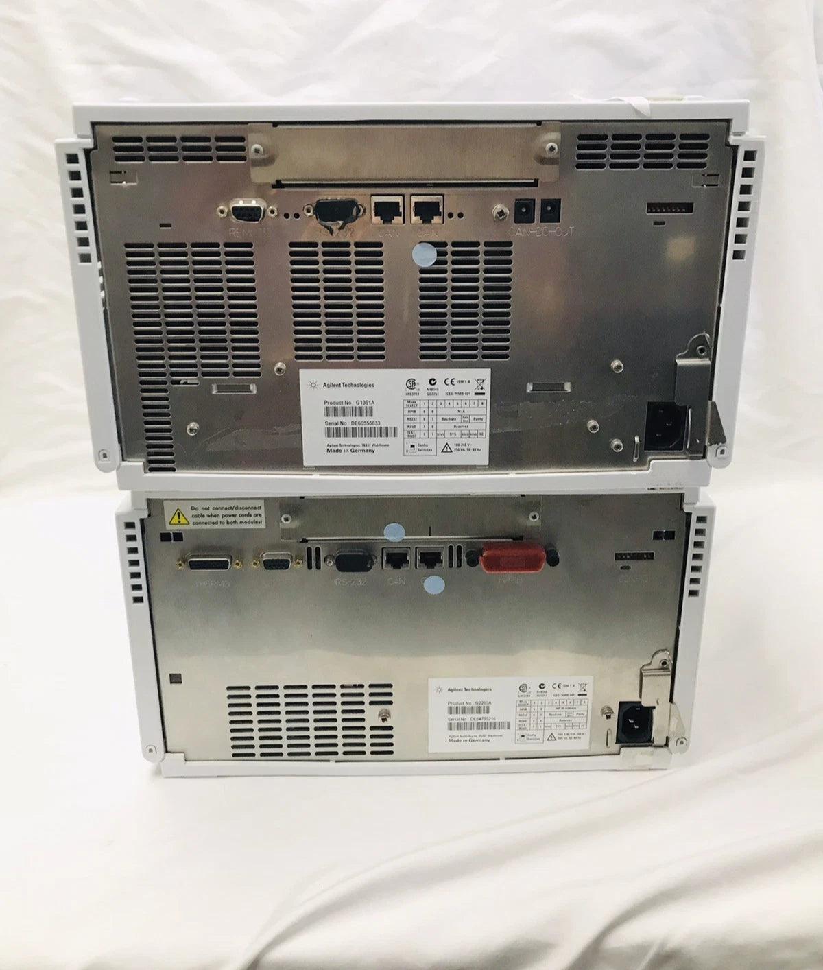 Agilent 1200 Series HPLC G2260A Prep ALS Auto-Sampler & G1361A Prep Pump