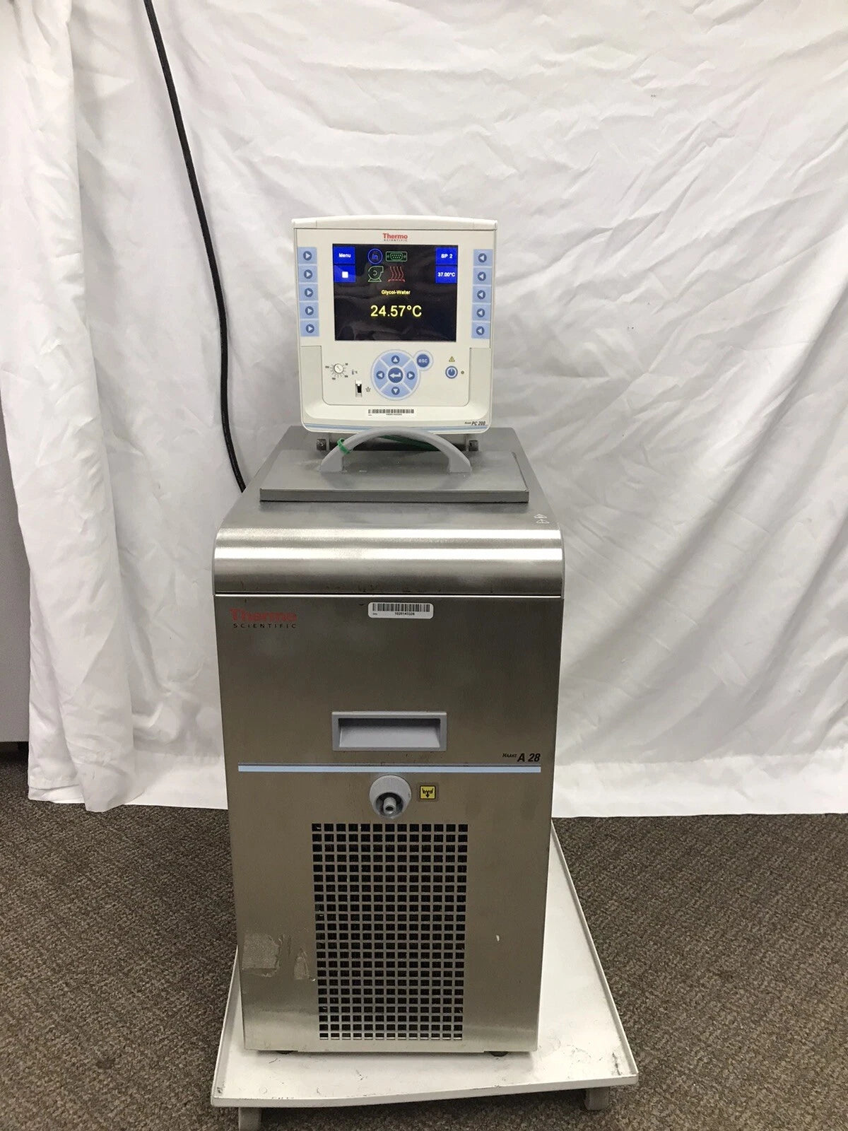 Thermo HAAKE A 28 Recirculating Chiller w/ HAAKE PC 200 Immersion Circulators