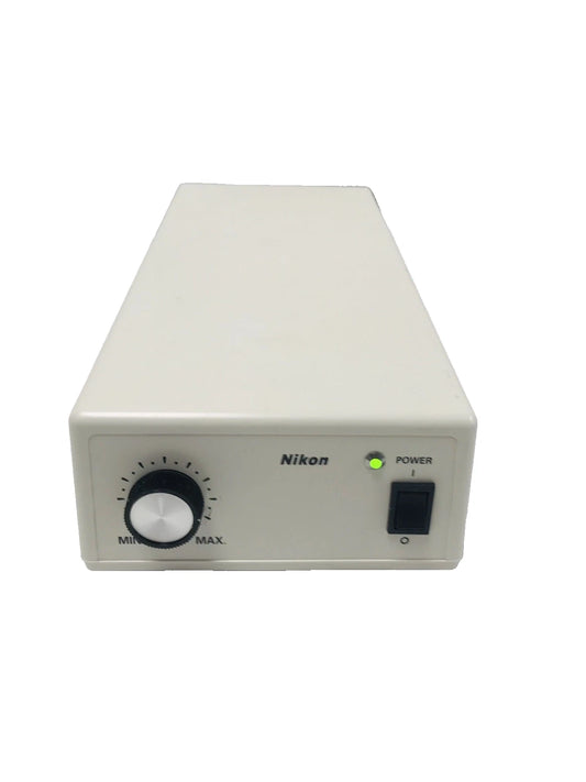 Nikon TE1-PS100W Power Supply 100-240V for Eclipse TE2000 Inverted Microscope
