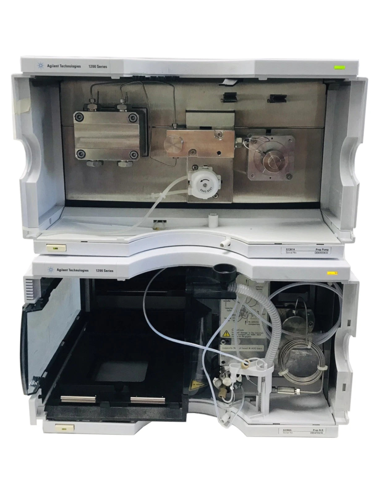 Agilent 1200 Series HPLC G2260A Prep ALS Auto-Sampler & G1361A Prep Pump