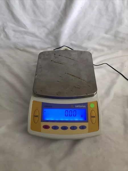 Sartorius CP2202S Analytical Balance Scale Lab Scale Tested Working