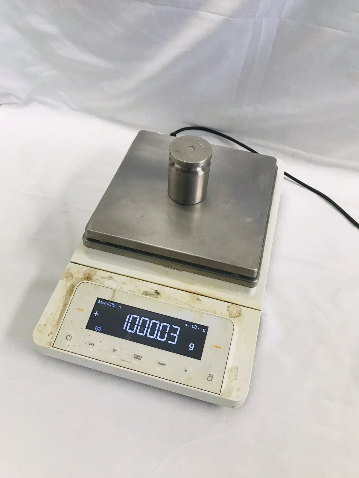 Sartorius MSE1202S-100-D0 Cubis Analytical Balance 1200 g 0.01 g Tested Working