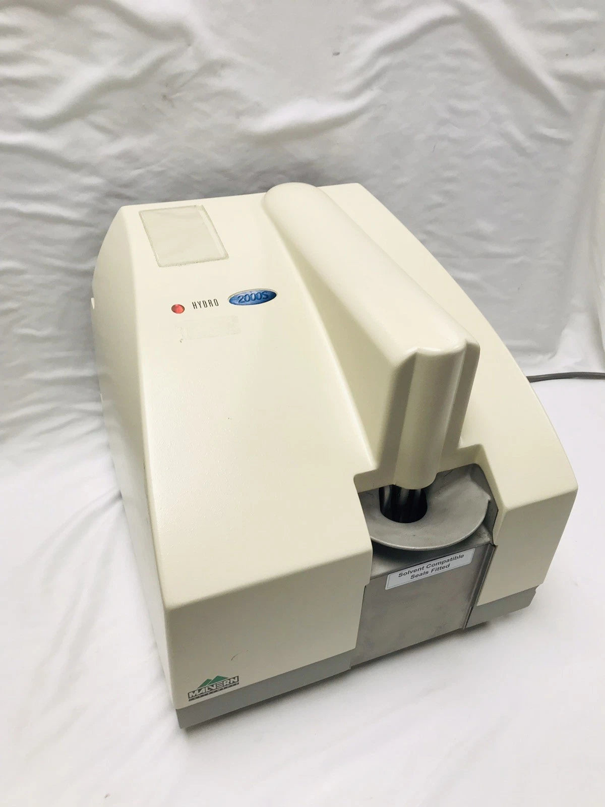 Malvern Instrument Model HYDRO 2000S Particle Size Analyzerm AWA2001